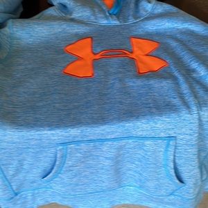 Never warn under armor